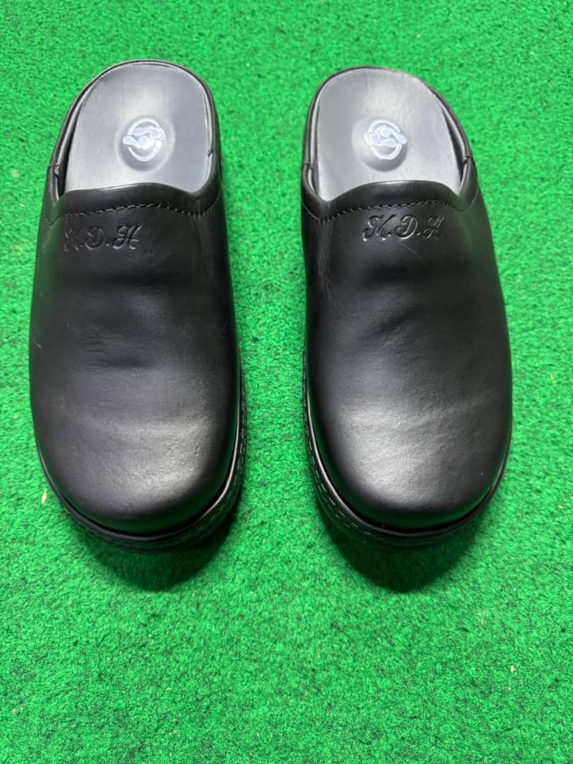 Sandales orthopédiques noires